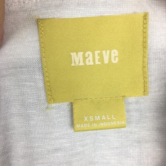 Maeve Black and White Bombra faux Wrap Skirt XS - Picture 6 of 8